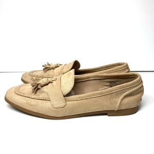 Steve Madden Colorado Tan Tassel Loafer Slip On Shoe 9 M